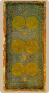 six-pentacles