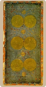 six-pentacles