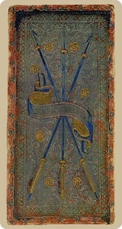 three-wands