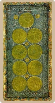 nine-pentacles