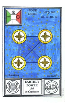 four-pentacles