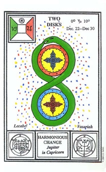 two-pentacles