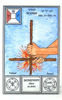 two-wands