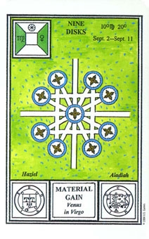 nine-pentacles