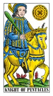 knight-pentacles