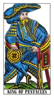 king-pentacles