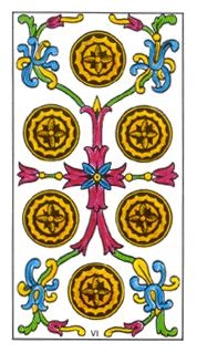 six-pentacles