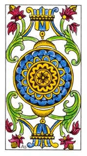 ace-pentacles