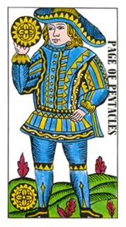 page-pentacles