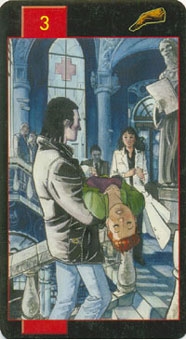 four-wands