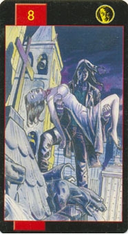 eight-pentacles