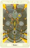 five-pentacles