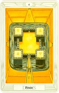 four-pentacles