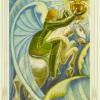 克劳利托特塔罗牌 Crowley Thoth Tarot