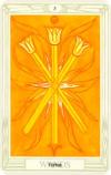 three-wands