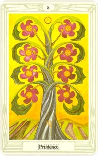 eight-pentacles