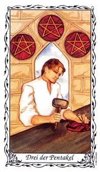 66.three-pentacles