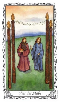 four-wands
