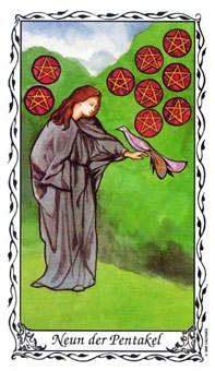 72.nine-pentacles