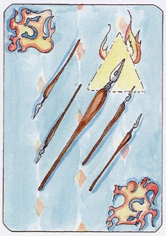 five-wands