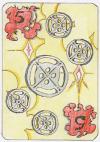 five-pentacles