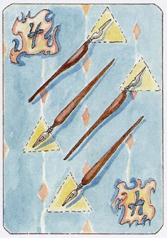 four-wands