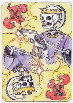 king-pentacles