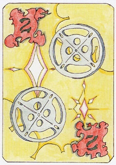 two-pentacles