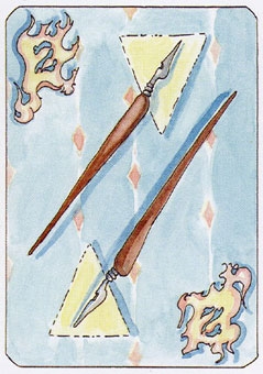 two-wands