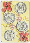 four-pentacles