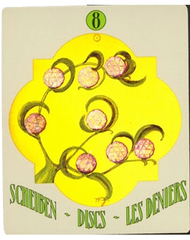 eight-pentacles