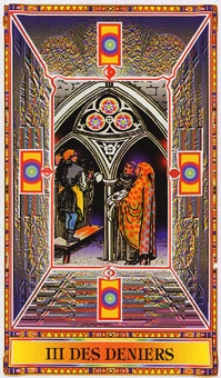 three-pentacles