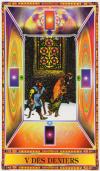 five-pentacles