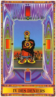 four-pentacles