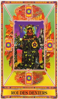 king-pentacles