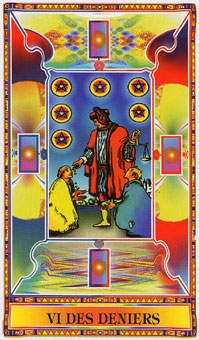 six-pentacles