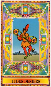 two-pentacles