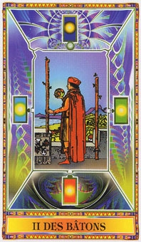 two-wands