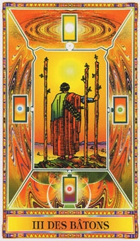 three-wands