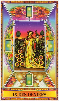 nine-pentacles