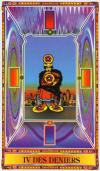 four-pentacles