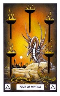 five-wands