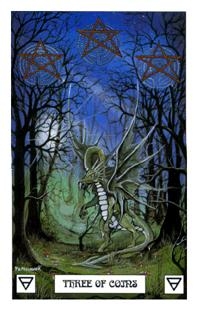 three-pentacles