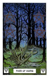 four-pentacles
