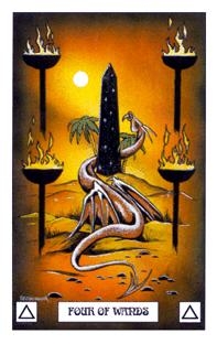 four-wands