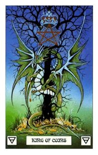 king-pentacles