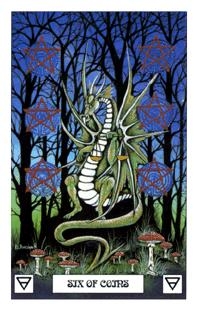 six-pentacles