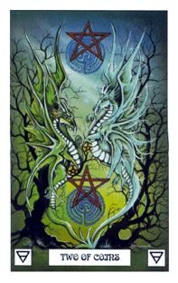 two-pentacles