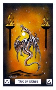 two-wands