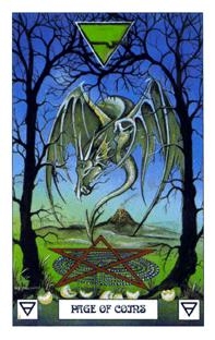 page-pentacles